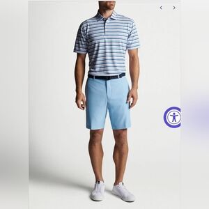 Peter Millar Powder Blue Shorts Size 35